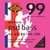 Rotosound RS995LDG Psd Stainless Steel 5 String Bass Guitar Strings 45 65 85 105 130