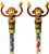 Kidsmania Candy Filled Wacky Monkeys 12 Count Box