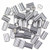 Sutemribor 18 Inch Aluminum Crimping Loop Sleeve for Wire Rope and Cable 50 Pieces