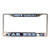 University of North Carolina Tar Heels Silver Metal License Plate Frame
