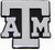 Texas AM University Aggies Metal Auto Emblem Classic