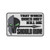 5ive Star Gear Should Run Quote Morale Patch One Size MultiColored