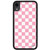 Wildflower Limited Edition Cases for iPhone XR Pink Checkers