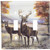 Art Plates - White Tail Deer Switch Plate - Double Toggle