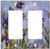 Art Plates - Monet: Irises Switch Plate - Double Rocker
