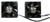 Coolerguys Dual USB Fans (Dual 50mm)