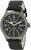 Timex Mens TW4B01900 Expedition Scout 40 Black Leather Strap Watch