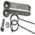 Liftall 2LKI Latch Kit for 2 Tons Eye Hook Import Stainless Steel Hardware