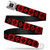 BuckleDown Seatbelt Belt Harley Quinn Regular