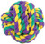 Multipet Nuts for Knots Ball Medium Dog Toy