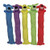 Multipets Original Loofa Jumbo Dog Toy in Assorted Colors 24Inch