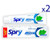 Spry Xylitol Toothpaste FluorideFree Natural Peppermint AntiPlaque and Tartar Control 5 oz 2 Pack