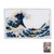 The Great Wave Off Kanagawa Bright Patch Suitable for Denim Embroidered Applique Badge Iron On Sew On Emblem