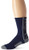 TCK Digital Camo Crew Socks Navy Medium