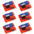 AiTrip 6 PCS IRF520 Mosfet Button Driver Module for Arduino MCU ARM Raspberry PI