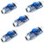 HiLetgo 5pcs Sound Sensor Module Voice Detect Voice Control Switch