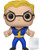Funko Pop! Games: Fallout - Nerd Rage Vault Boy Vinyl Figure (Includes Pop Box Protector Case)