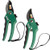 Bryant 8" (1 Bypass Pruner & 1 Anvil Pruner) Pruning Shears Stainless Steel Pruner Garden Scissors Heavy Duty Hand Pruners - 2 pack set