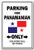 Parking for PARAMANIAN ONLY Aluminum Sign Flag National Pride Love  IndoorOutdoor  14 Tall