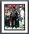 Mike Ditka Chicago Bears Action Photo Size 125 x 155 Framed