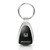 Au-Tomotive Gold, INC. Honda S2000 Black Tear Drop Key Chain