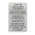 Inspirational Gifts for Son from Mom Engraved Wallet Inserts with Motivational Quotes Wallet Insert Cards for Graduation Birthday Gift Ideas