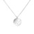 Awegift Virgo Necklace Constellation Stainless Steel Engraved Disc Jewelry Gifts for Women Awegift Virgo Necklace Constellation Stainless Steel Engraved Disc Jewelry Gifts for Women