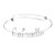 Yiyang Friendship Name Gabriella Bracelet Personalized Gifts for Women Unique Expandable Wire Bangle Stainless Steel Jewelry