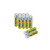 AAA 12V NIMH Battery 1000mAh Rechargeable Solar Battery 10pcs