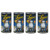 Cream of Coconut Coco Lopez Set of 4 Can