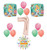 Alice in Wonderland Tea Time 7th Birthday Party Supplies Mad Hatter Balloons Decoration