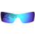 Dynamix Polarized Replacement Lenses for Oakley Batwolf  Multiple Options Ice Blue Polarized Enhanced