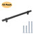 Black Kitchen Cupboard Handles Cabinet Pulls 614in Hole Center Drawer Handles 12 Pack  Peaha LST16BK160 Black Cabinet Handles Kitchen Drawer Handles