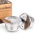 CAPSULONE Stainless Steel Reusable Refillable Coffee Capsule pod fit for dolce gusto Coffee machine maker capsules pod