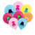 Merchant Medley 25 Count Trolls Inspired Balloon Pack  Large 12 Inch Size Latex  Includes 5 Styles