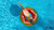 Perfect Pools Official Inflatable Giant Watermelon Rubber Ring | Swimming Pool Float 110cm