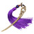 GTHER Chinese Metal Bookmarks with Tassel Vintage Bookmark Unique Classical Ancient Chinese Hairpin Bookmark with Handmade Silky Tassel for Book Lovers Unique Gift Dragon