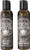 Viking Revolution Beard Wash  Beard Conditioner Set wArgan  Jojoba Oils  Softens Smooths  Strengthens Beard Growth  Natural Peppermint and Eucalyptus Scent  Beard Shampoo wBeard Oil 5 oz