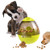 AIBOONDEE Tumbler Automatic Pet Slow Feeder Treat Ball Dog Toy for Pet Increases IQ InteractiveFood Dispensing Ball DogCat Slow Feed Bowl Green