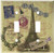 Art Plates - Paris Je T'aime Switch Plate - Double Toggle