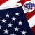 Suny Deals American USA US Flag 3x5Ft Embroidery Stars American Flag 210D Oxford Cloth Embroidered American Flag Sewn Stripes Brass Grommets American Outdoor Embroidery Flag