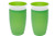 Munchkin Miracle 360 Sippy Cup Green 10 Ounce 2 Count