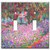 Double Gang Toggle Wall Plate - Monet: The Artist's Garden