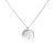 MEMGIFT Virgo Necklace Constellation Stainless Steel Engraved Disc Jewelry Gifts for Women MEMGIFT Virgo Necklace Constellation Stainless Steel Engraved Disc Jewelry Gifts for Women