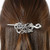 Viking Celtic Hair Clips HairpinViking Hair Sticks Ladies Hair Accessories Dragon Clips for Long Hair Slide Pin Irish Antique Silver Hairstick Celtic Knot Viking Jewelry Hair Clip Men Gift