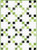 Greenery Irish Chain Pod Quilt Kit Maywood Studio