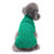 CHBORCHICEN Small Dog Sweaters Knitted Pet Cat Sweater Warm Dog Sweatshirt Dog Winter Clothes Kitten Puppy Sweater MediumGreen