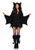 Leg Avenue Womens Cozy Bat adult sized costumes Black Medium US