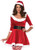 Leg Avenue Womens Costume RedWhite MediumLarge