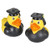 Rhode Island Novelty 2" Graduation Rubber Ducky (12 Piece)